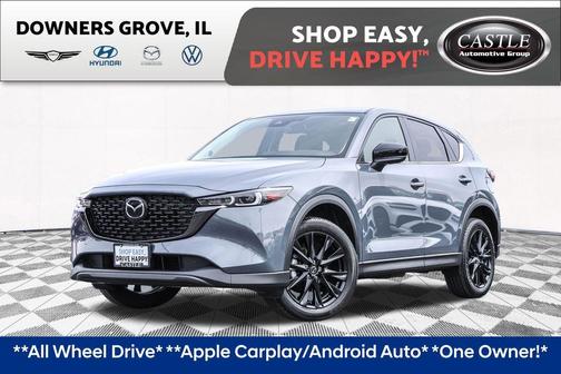 Polymetal Gray Metallic 2023 Mazda CX-5 2.5 S Carbon Edition