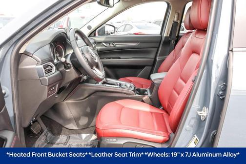 Polymetal Gray Metallic 2023 Mazda CX-5 2.5 S Carbon Edition