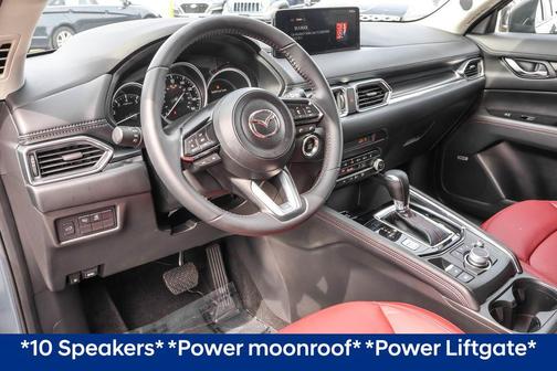 Polymetal Gray Metallic 2023 Mazda CX-5 2.5 S Carbon Edition