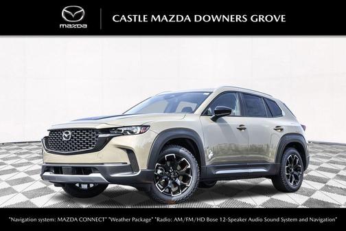 2025 Mazda CX-50 2.5 Turbo Meridian Edition