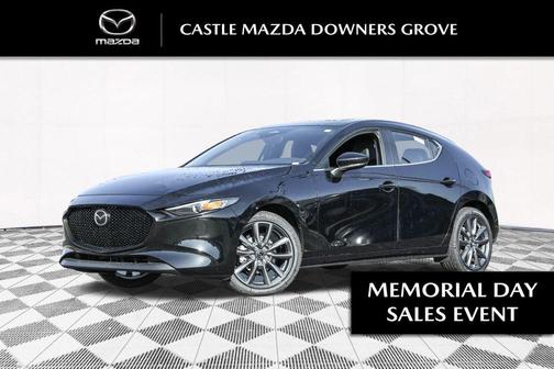 2025 Mazda Mazda3 FWD w/Preferred Package