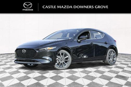 2025 Mazda Mazda3 FWD w/Preferred Package