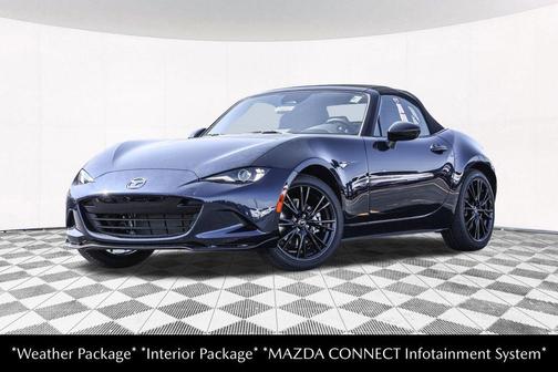 Deep Crystal Blue Mica 2026 Mazda MX-5 Miata