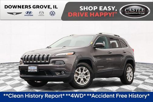 2015 Jeep Cherokee Latitude