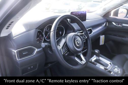 2025 Mazda CX-5 2.5 S Select Package