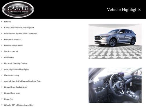 2025 Mazda CX-5 2.5 S Select Package