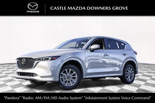 2025 Mazda CX-5 2.5 S Select Package