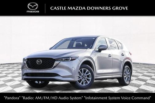 2025 Mazda CX-5 2.5 S Preferred Package