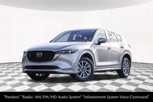 2025 Mazda CX-5 2.5 S Preferred Package