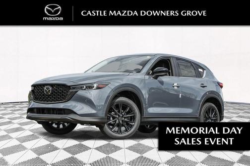 2025 Mazda CX-5 2.5 S Carbon Edition