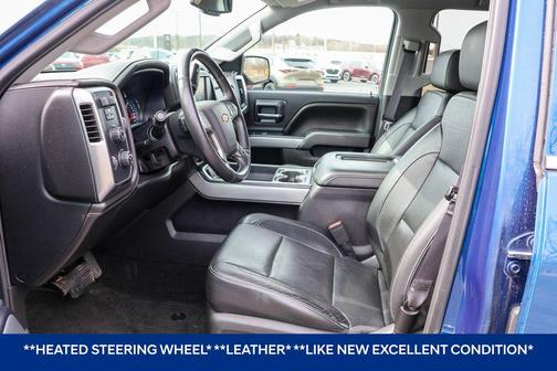 2016 Chevrolet Silverado 1500 LTZ