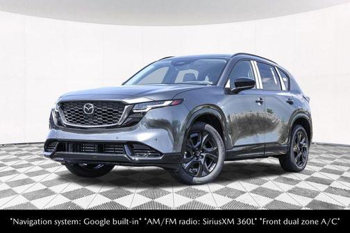 Machine Gray Metallic 2026 Mazda CX-5 Preferred