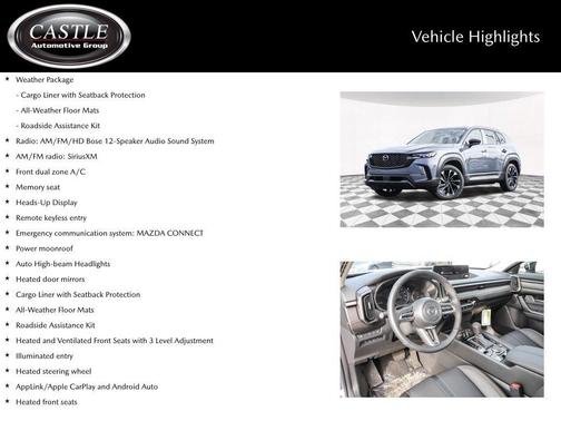 2026 Mazda CX-50 Premium Plus