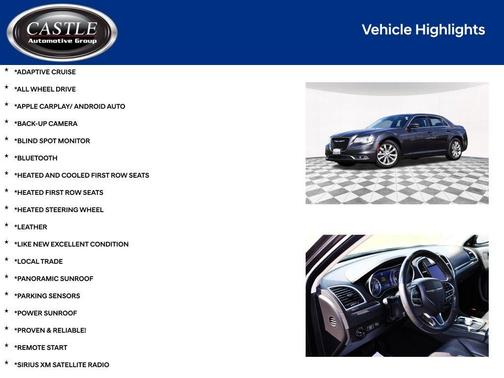2021 Chrysler 300 Touring