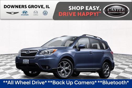 2015 Subaru Forester 2.5i Touring