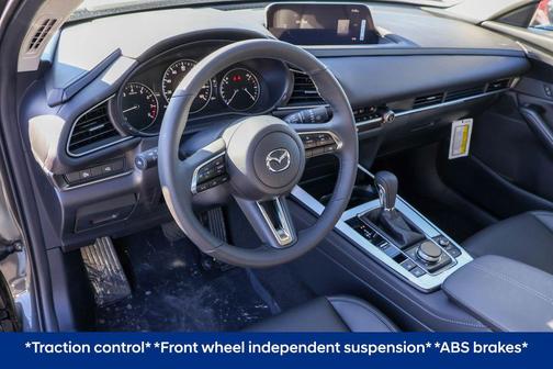 Machine Gray Metallic 2025 Mazda CX-30 Select