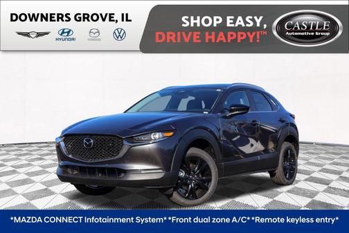 Machine Gray Metallic 2025 Mazda CX-30 Select