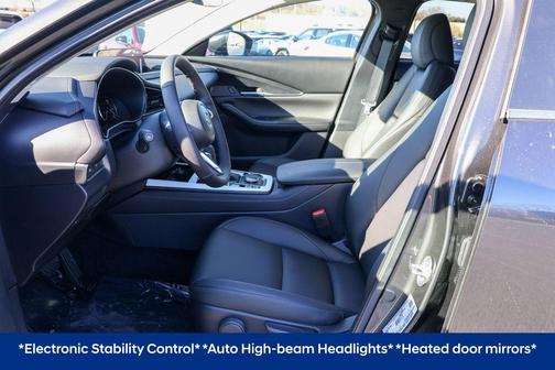 Machine Gray Metallic 2025 Mazda CX-30 Select