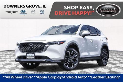 Rhodium White Metallic 2023 Mazda CX-5 2.5 S Premium