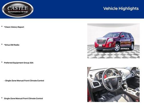 2012 GMC Terrain SLE-1
