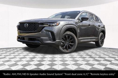 Machine Gray Metallic 2026 Mazda CX-50 2.5 S SELECT
