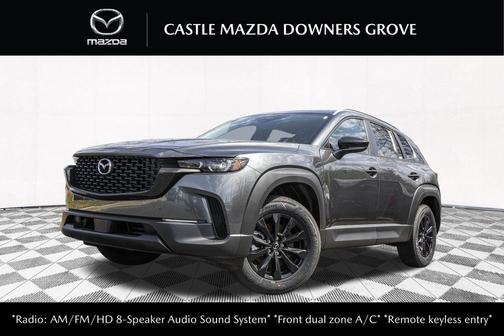Machine Gray Metallic 2026 Mazda CX-50 2.5 S SELECT