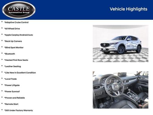 2021 Mazda CX-5 Touring