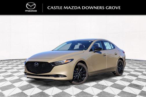 2025 Mazda Mazda3 2.5 Carbon Turbo