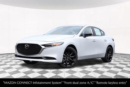 Ceramic Metallic 2026 Mazda Mazda3 FWD w/Select Package
