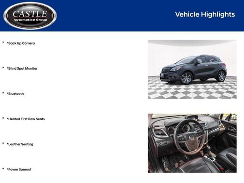 2016 Buick Encore Leather