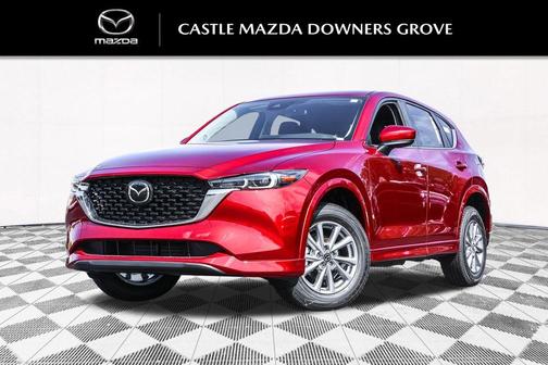 2025 Mazda CX-5 2.5 S Select Package