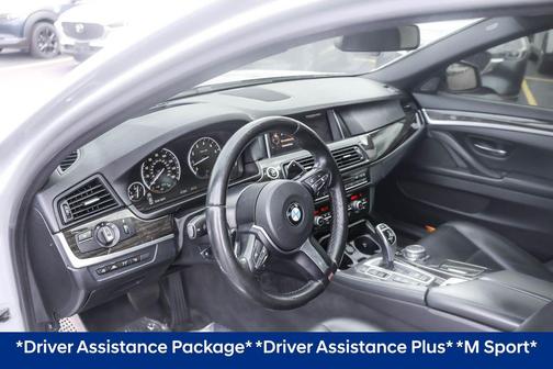 Glacier Silver Metallic 2016 BMW 535 i xDrive