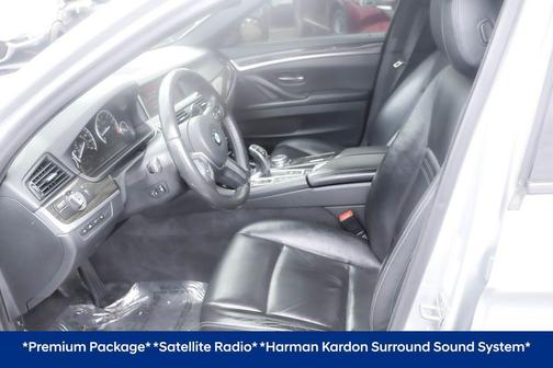 Glacier Silver Metallic 2016 BMW 535 i xDrive