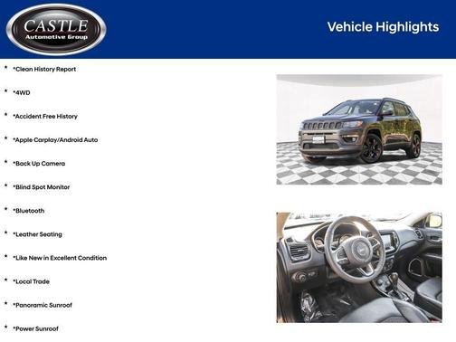 2021 Jeep Compass Altitude