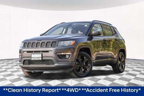 2021 Jeep Compass Altitude