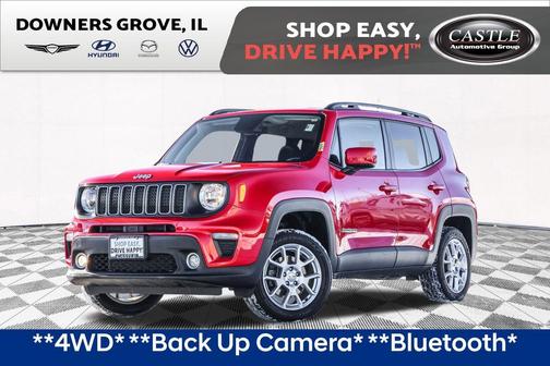2019 Jeep Renegade Latitude