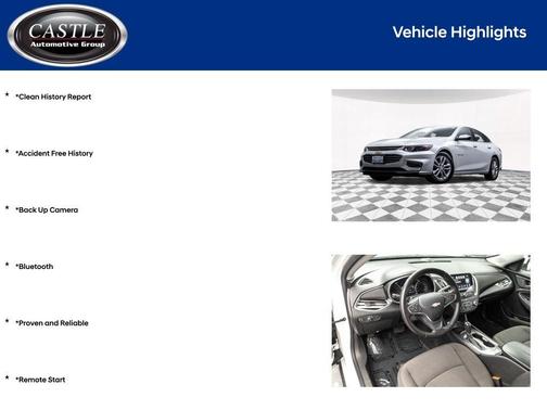 2018 Chevrolet Malibu LT