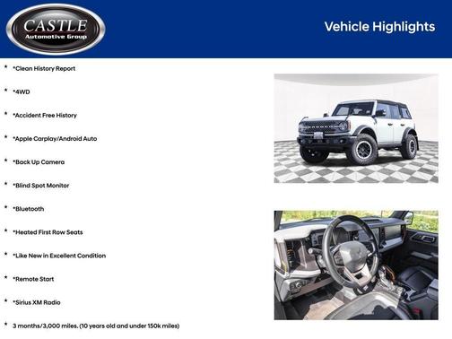 2022 Ford Bronco Badlands
