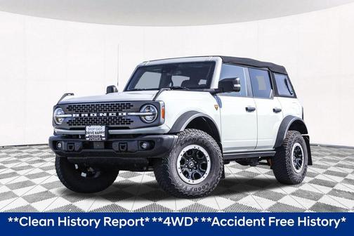 2022 Ford Bronco Badlands