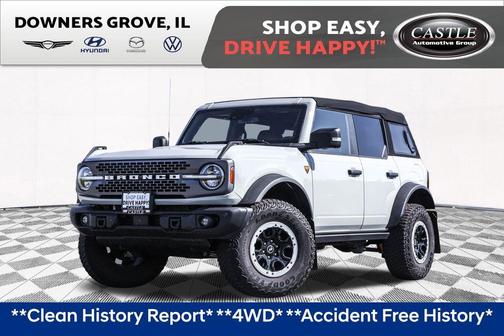 2022 Ford Bronco Badlands