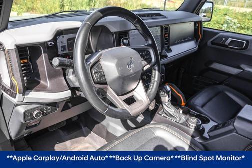 2022 Ford Bronco Badlands