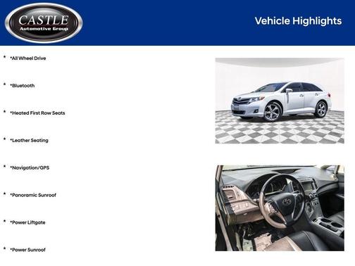 2014 Toyota Venza XLE