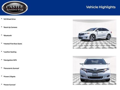2014 Toyota Venza XLE