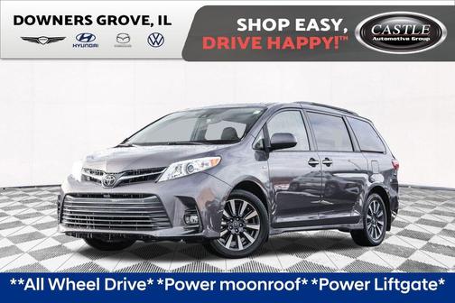 2018 Toyota Sienna XLE