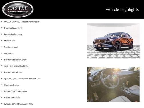 2026 Mazda CX-30 Select