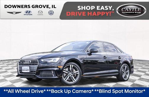 2018 Audi A4 2.0T Premium Plus