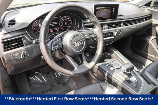 2018 Audi A4 2.0T Premium Plus