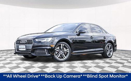 2018 Audi A4 2.0T Premium Plus