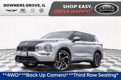 2022 Mitsubishi Outlander ES