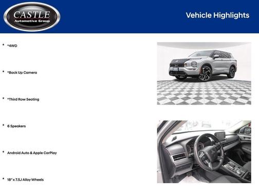 2022 Mitsubishi Outlander ES